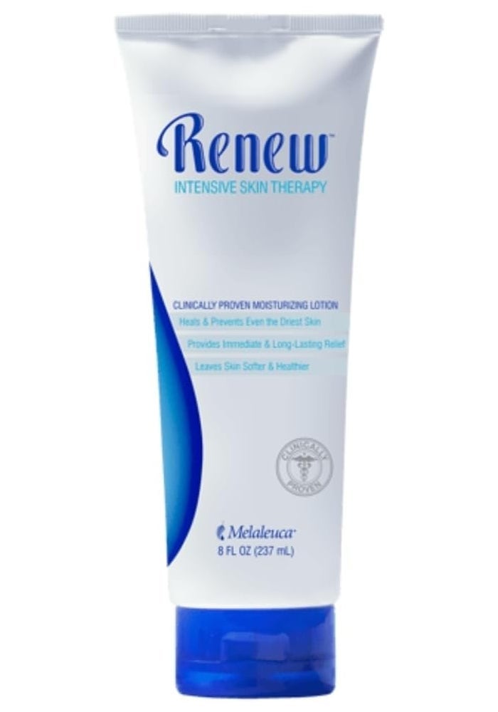 Melaleuca Renew Intensive Skin Therapy Lotion - 8 Fl Oz (237 mL) for Dry Skin